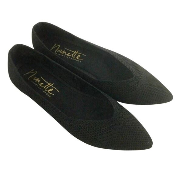 NANETTE LEPORE Philie Ballet Flat Size 8.5 - Picture 1 of 8